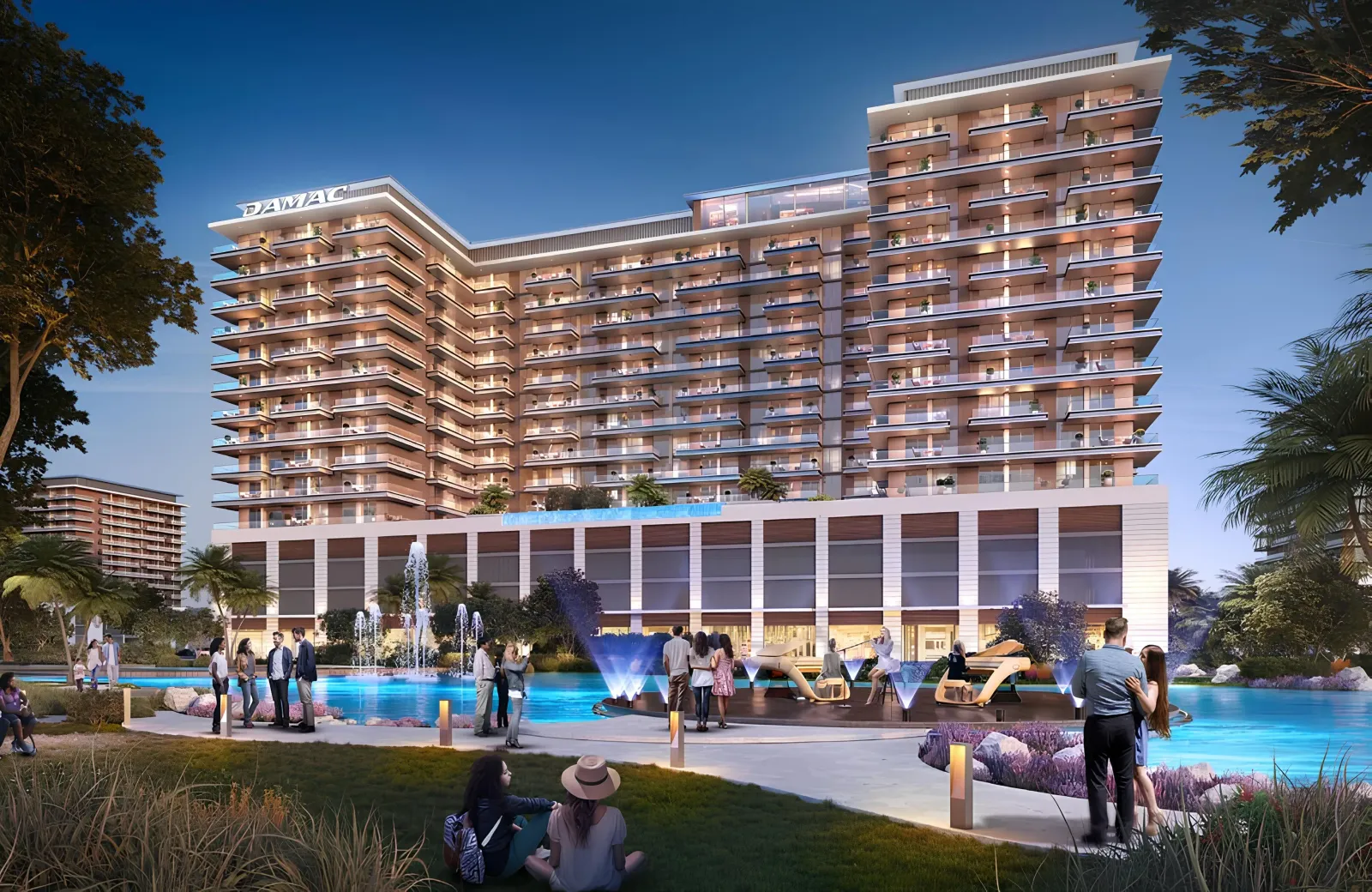 Damac Riverside Views Royal 4