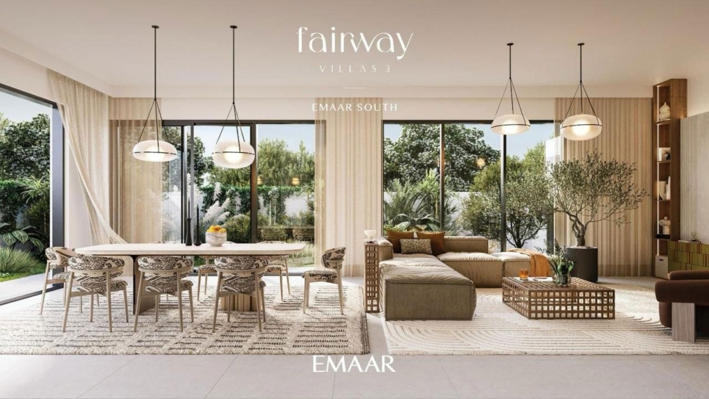 Fairway Villas 3 — Interiors