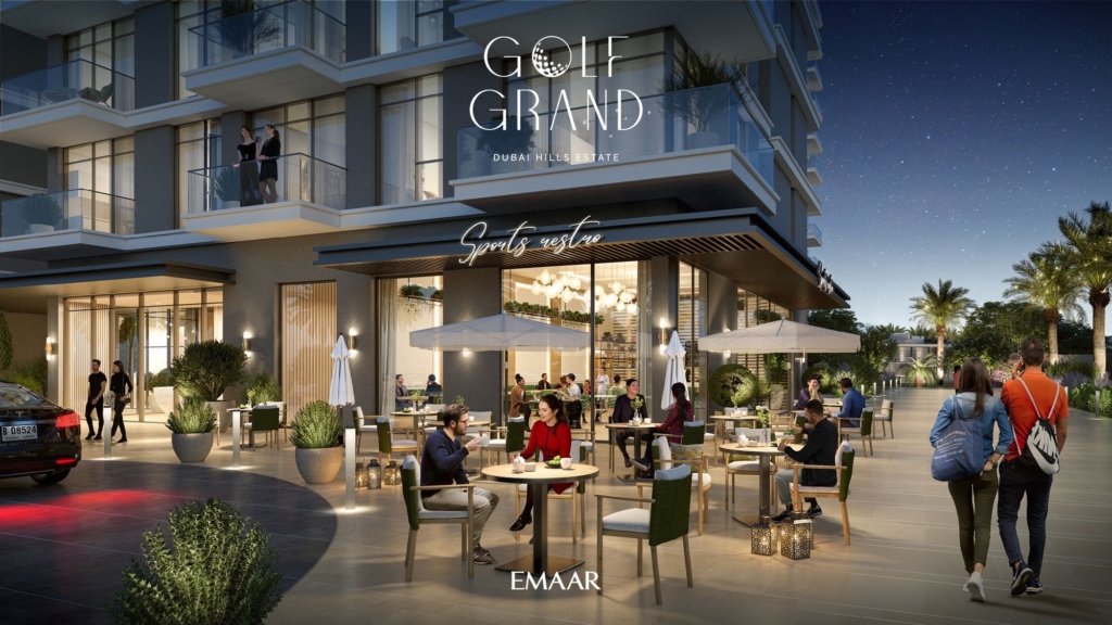 Golf Grand — Exterior