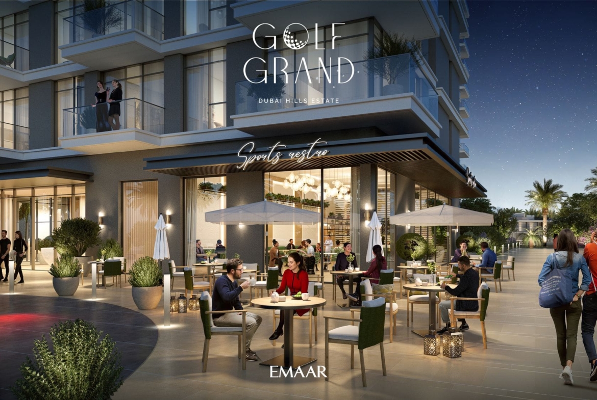 3BR Apartment For sale -Golf Grand by Emaar