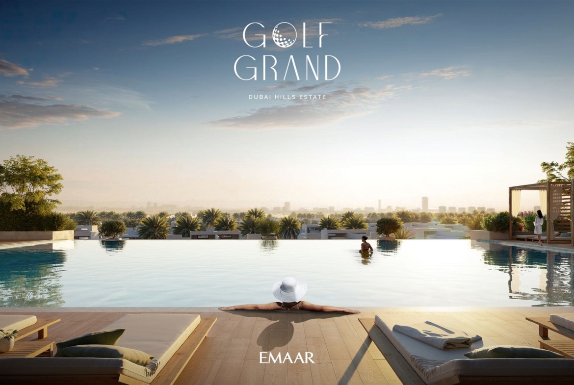 3BR Apartment For sale -Golf Grand by Emaar