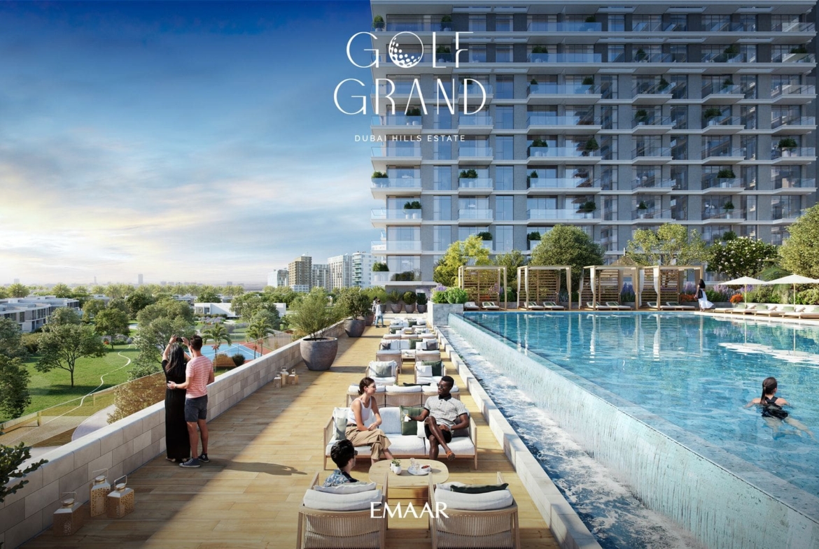 3BR Apartment For sale -Golf Grand by Emaar