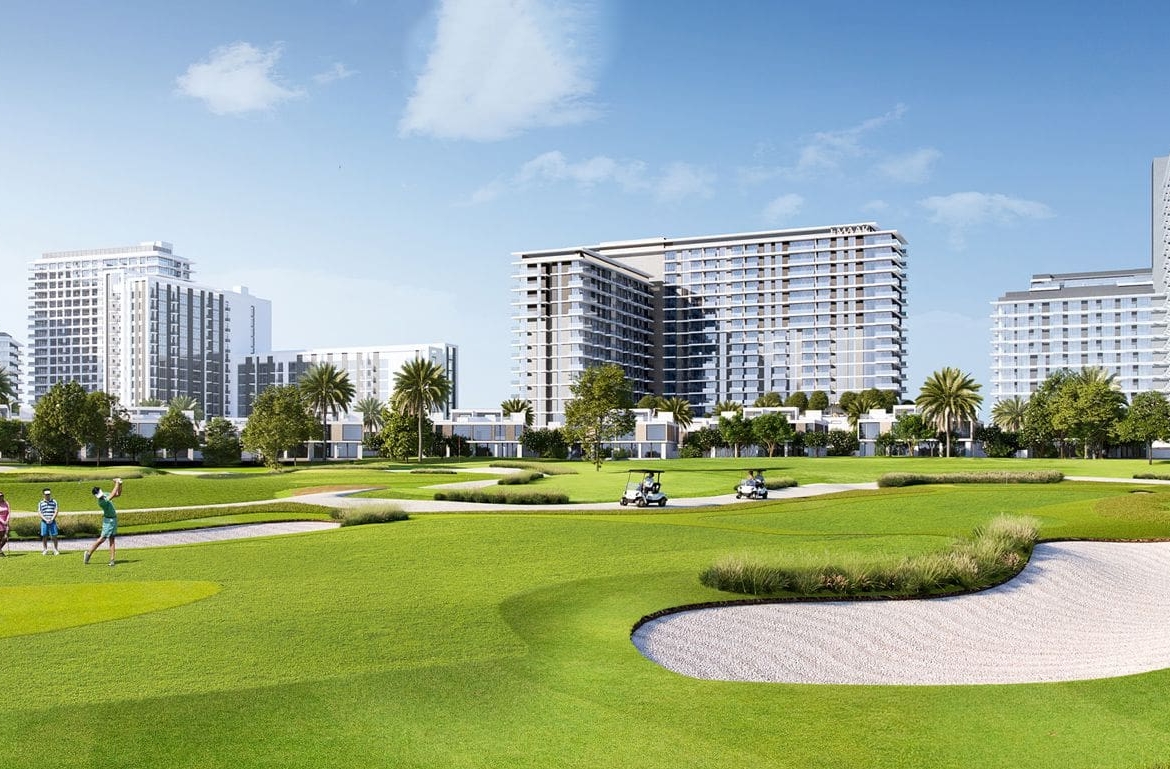 3BR Apartment For sale -Golf Grand by Emaar