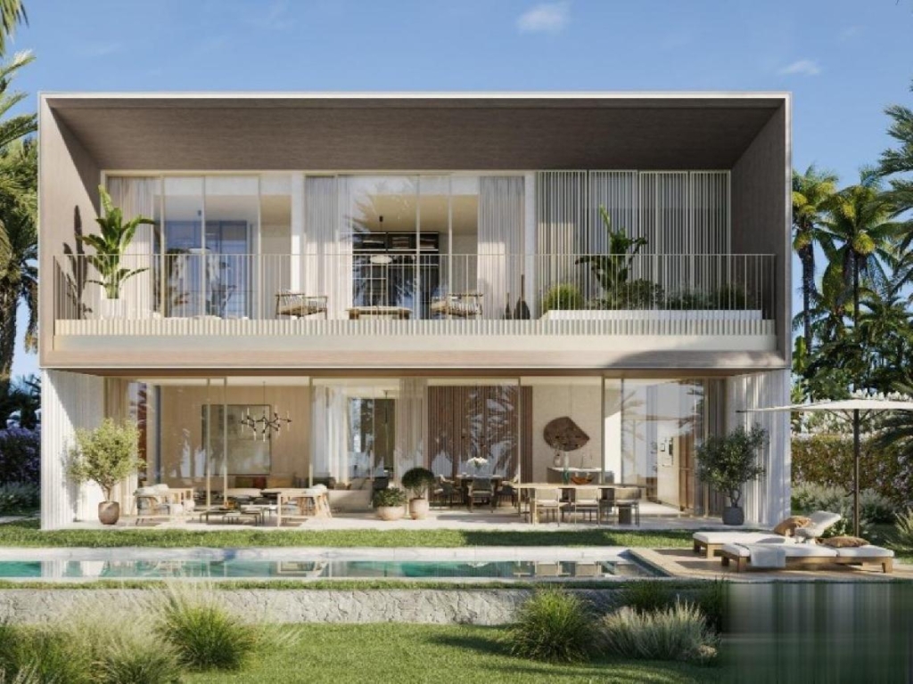 Bay Villas Dubai Islands  — Exterior