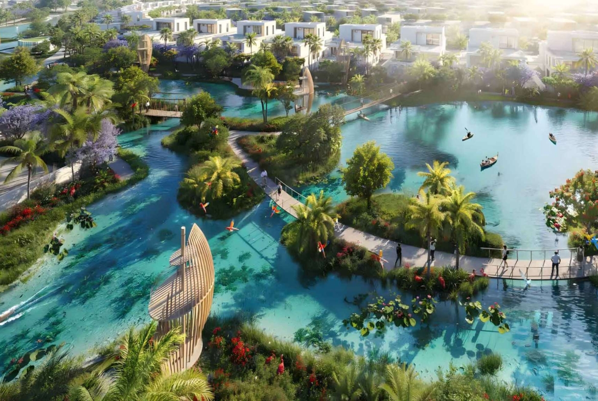 4 Bedroom Townhouse for Sale- Maui at DAMAC Islands 2