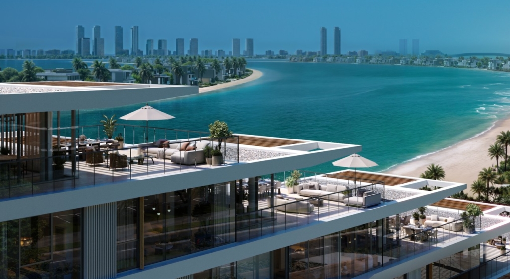 Palm Central Private Residences  — Exterior