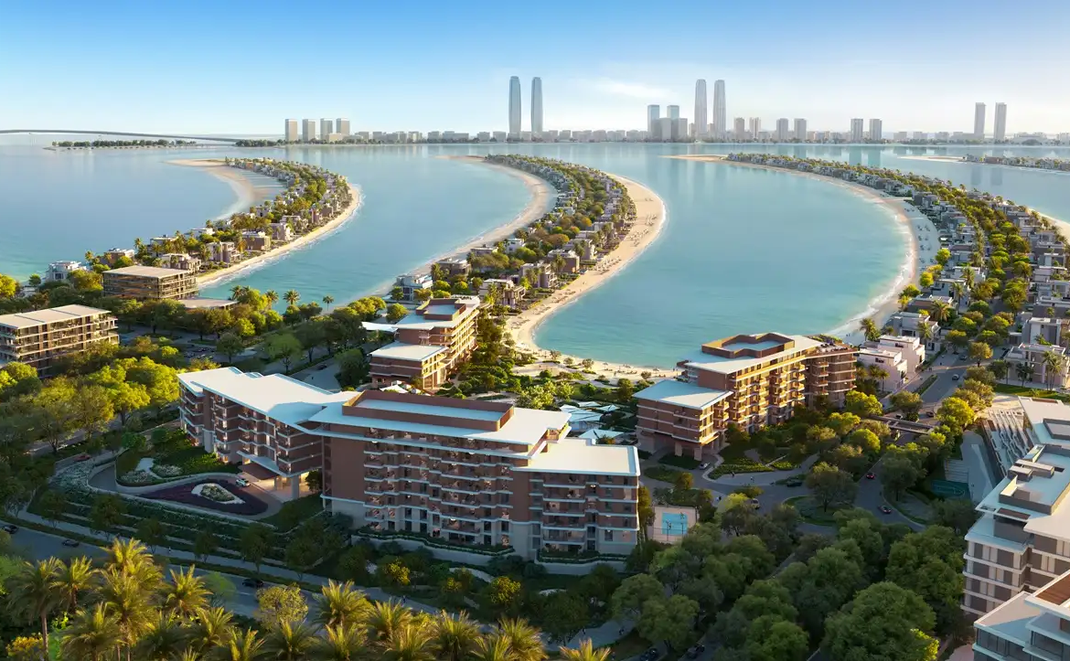 3 Bedroom for sale- Palm Central Private Residences Frond N