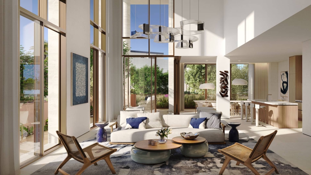 Palm Central Private Residences  — Interiors