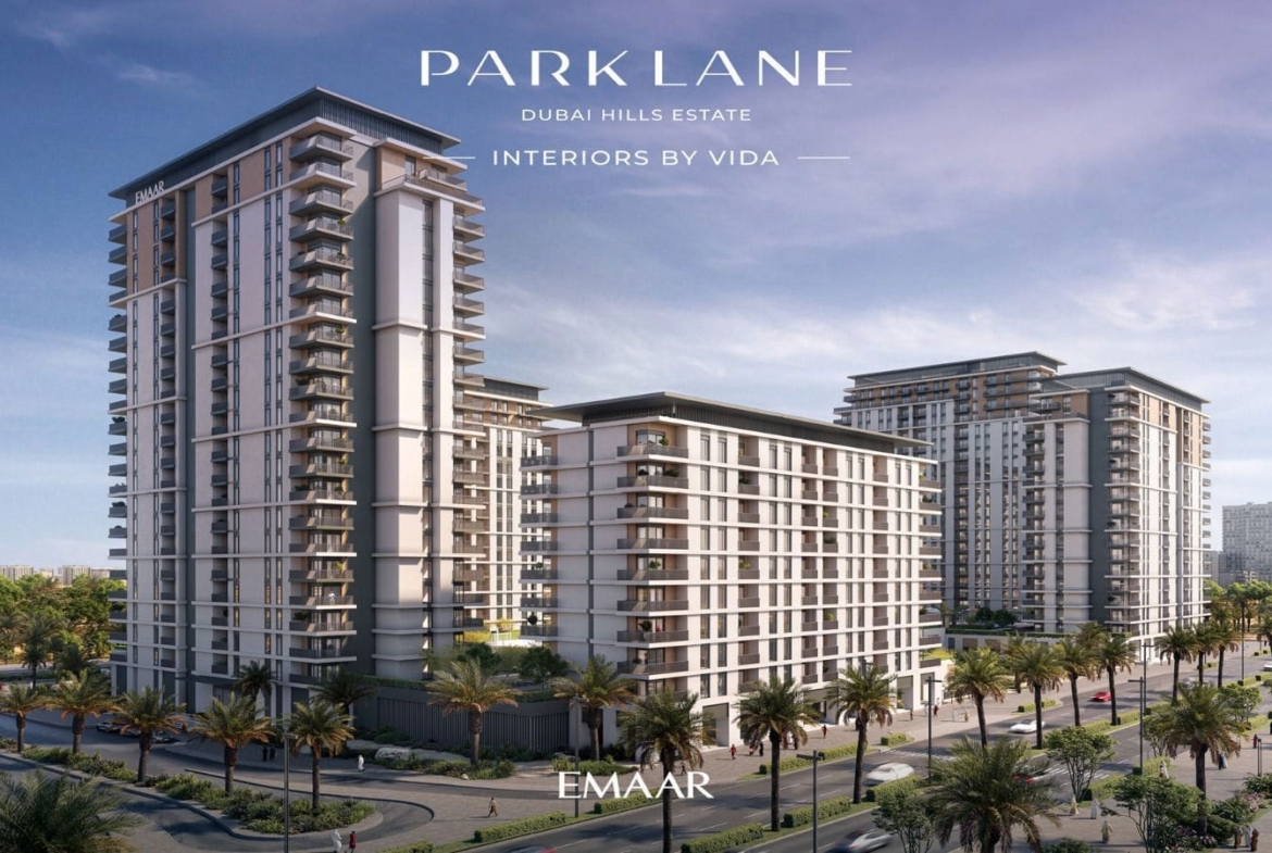 Park Lane – Interiors by Vida at Dubai Hills Estate