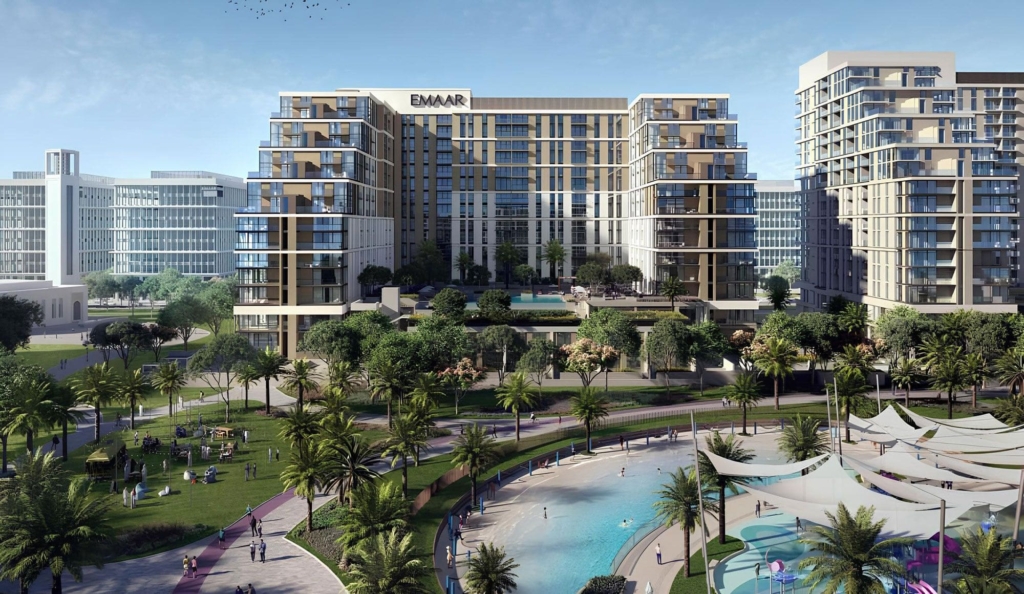 Parkside Views at Dubai Hills Estate — Exterior