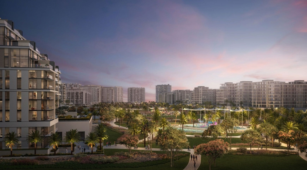 Parkside Views at Dubai Hills Estate — Exterior