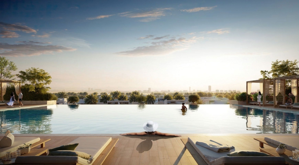 Parkside Views at Dubai Hills Estate — Exterior
