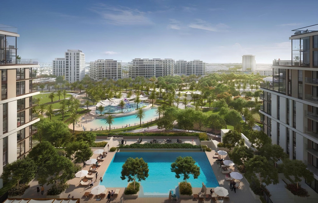 Parkside Views at Dubai Hills Estate — Exterior