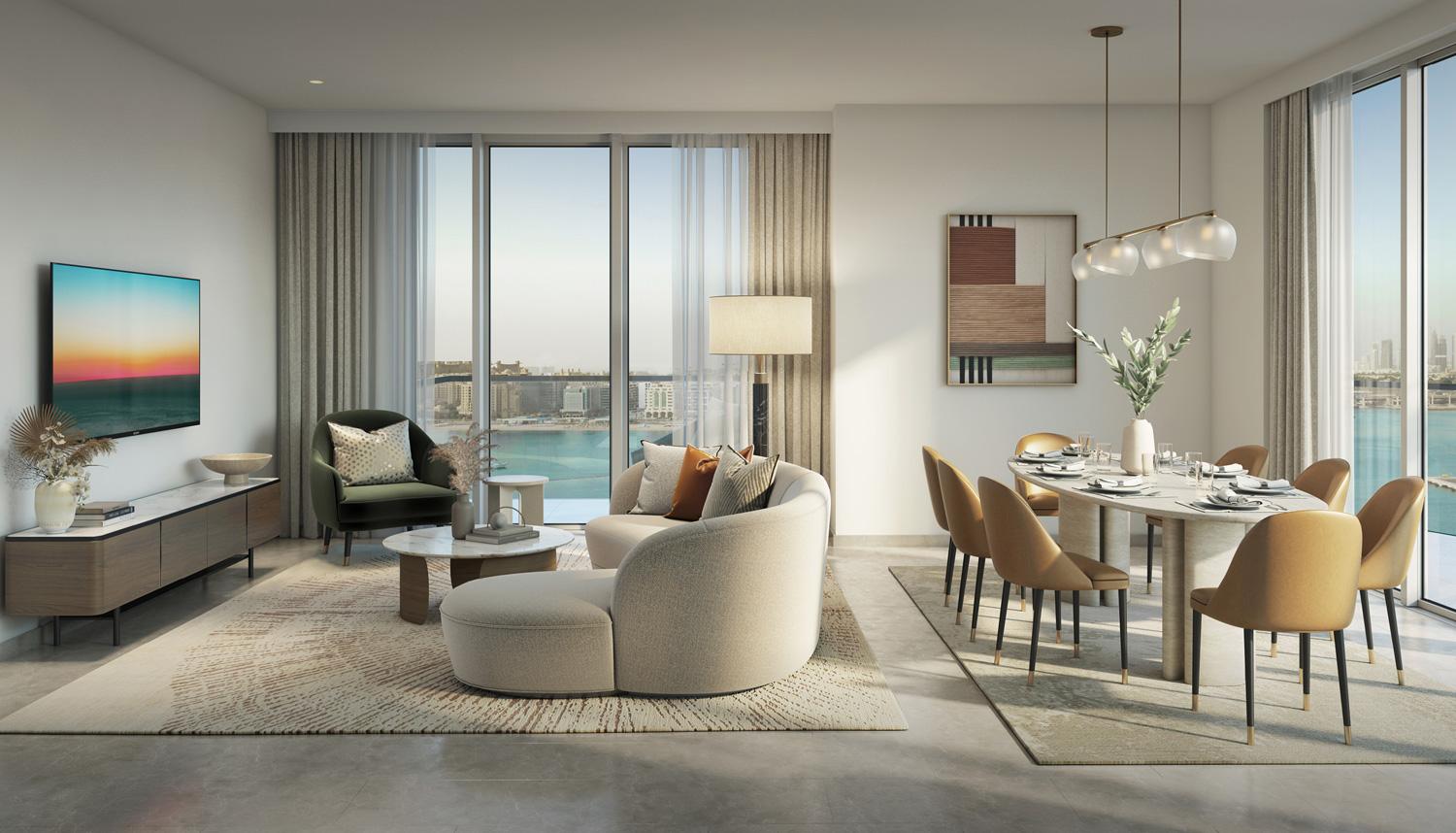 Seapoint Emaar Beachfront