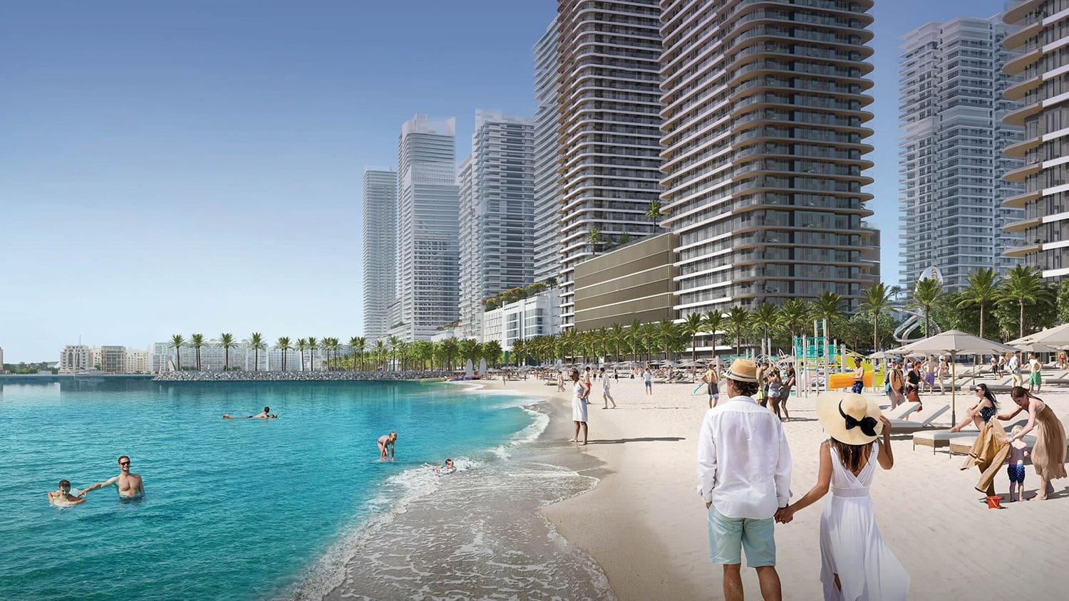 Seapoint Emaar Beachfront