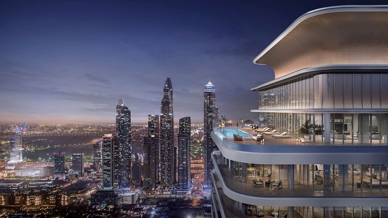 Seapoint Emaar Beachfront