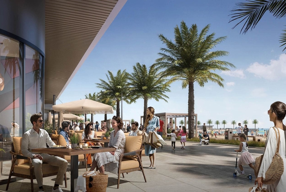 Seapoint Emaar Beachfront