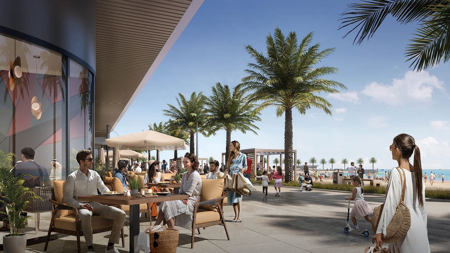 Seapoint Emaar Beachfront