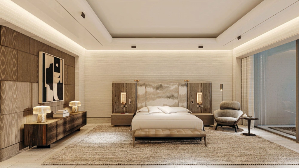 Premium materials and finishes