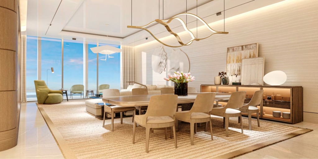 Refined contemporary interiors