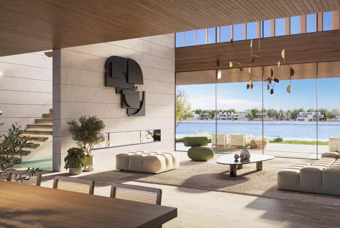 🌴 7BR Coral Villa for Sale — Palm Jebel Ali, Frond F