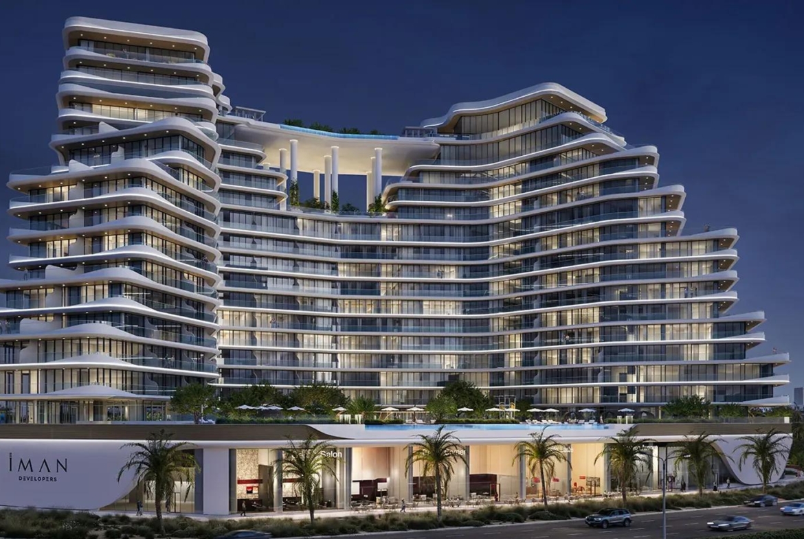 2 Bedroom Apartment for Sale -113 Residences by IMAN Developers