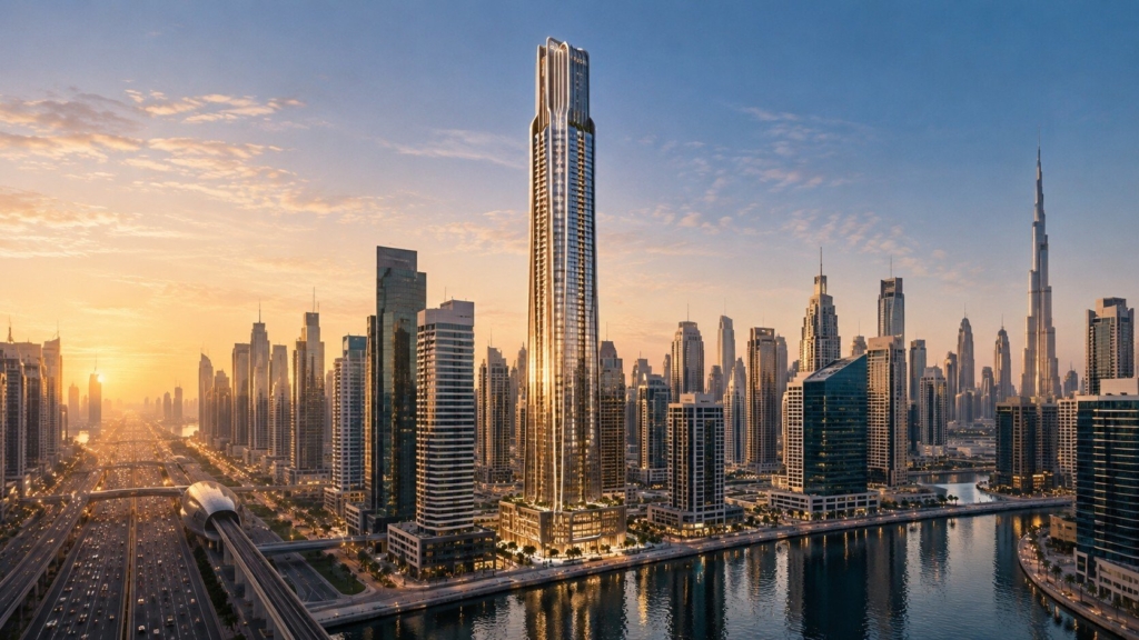 Berkeley Tower by Ellington Properties — Business Bay, Dubai