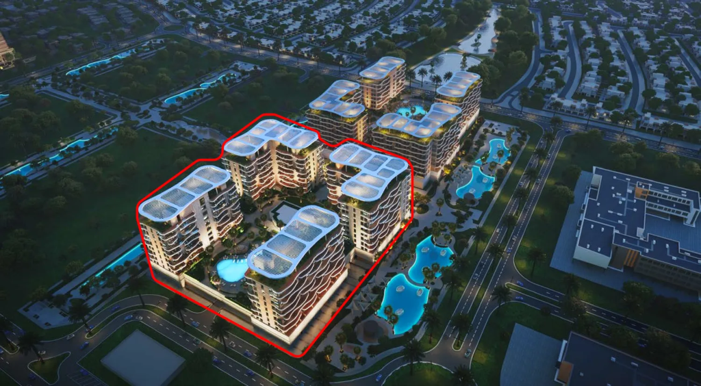 Sorrento at DAMAC Lagoons, Dubai