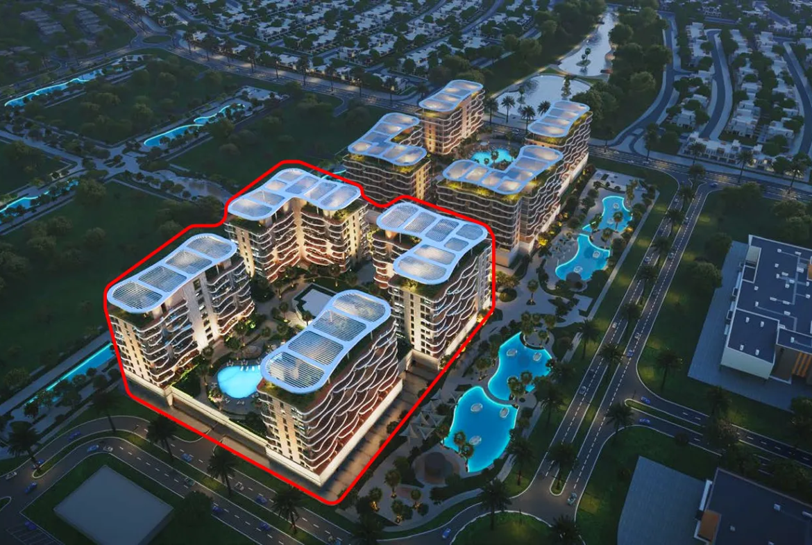 Sorrento at DAMAC Lagoons, Dubai