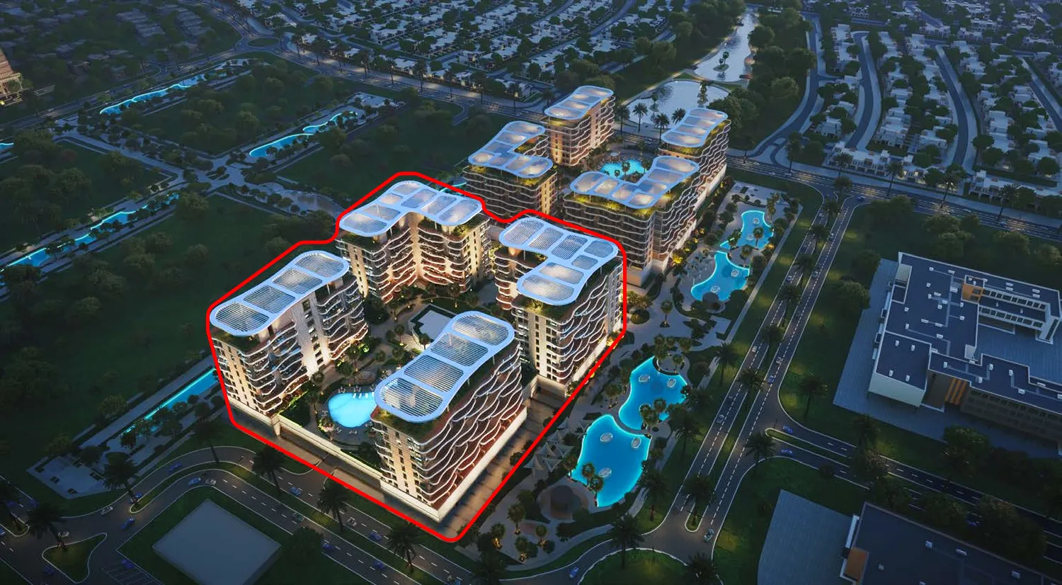 Sorrento at DAMAC Lagoons, Dubai Sorrento at DAMAC Lagoons, Dubai