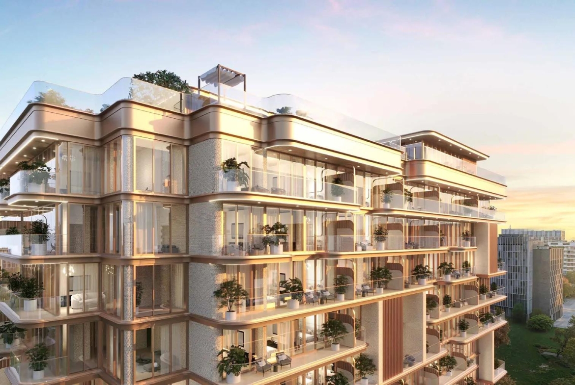 2 Bedroom Apartment for Sale -113 Residences by IMAN Developers