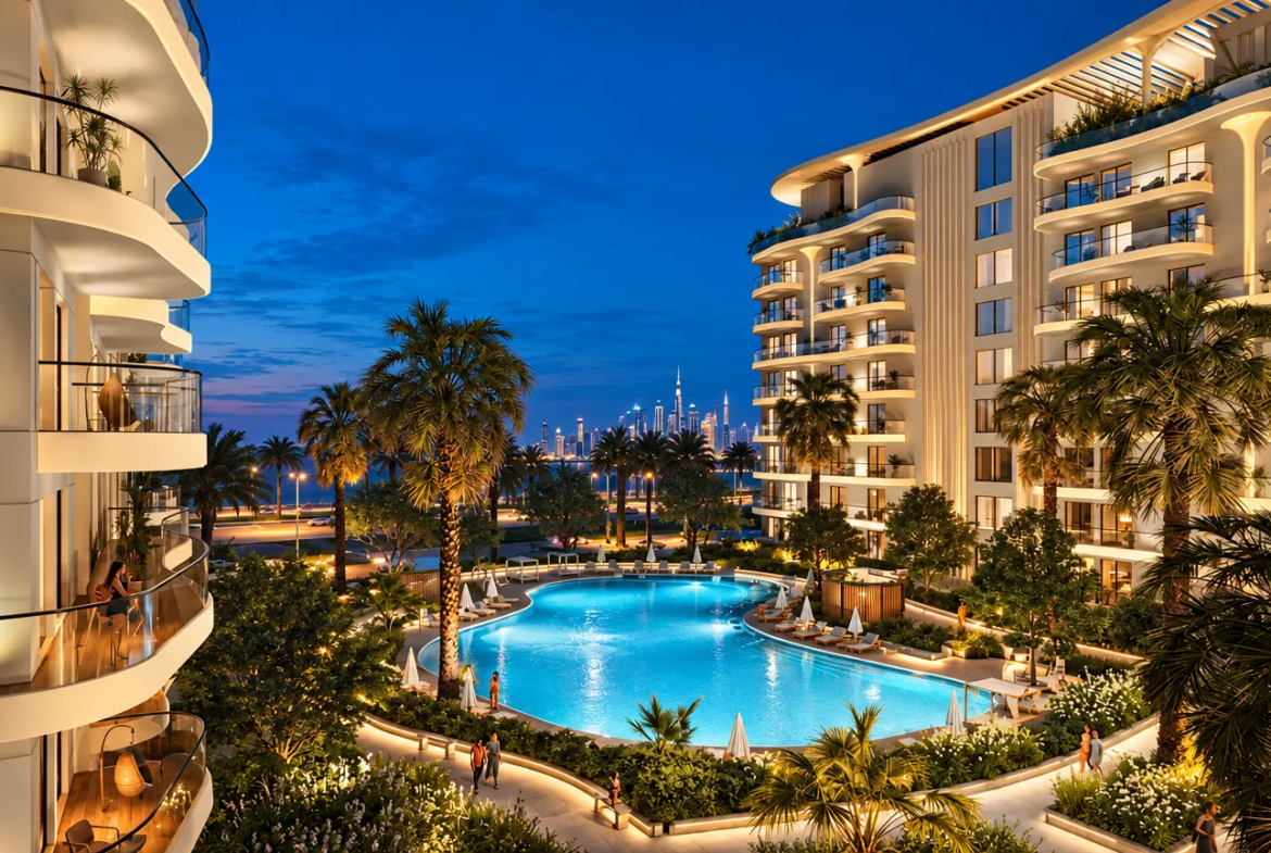 Sorrento at DAMAC Lagoons, Dubai
