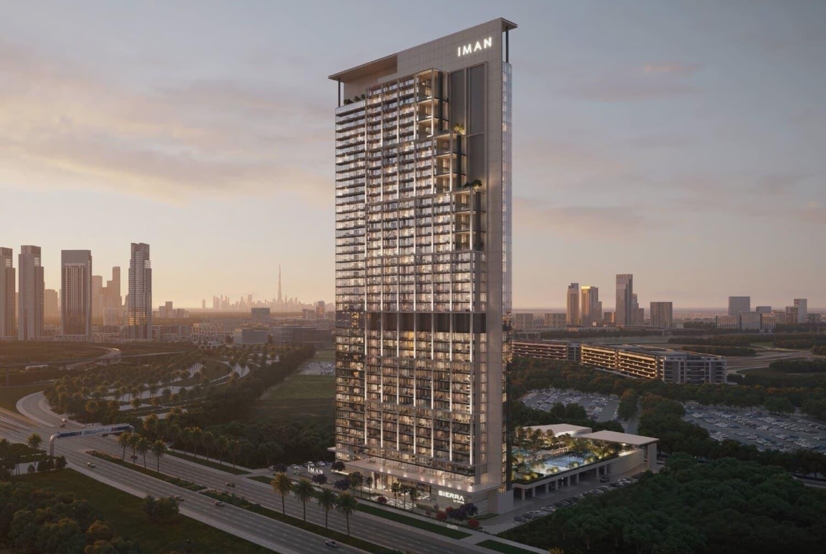 2 Bedroom Apartment for Sale -113 Residences by IMAN Developers