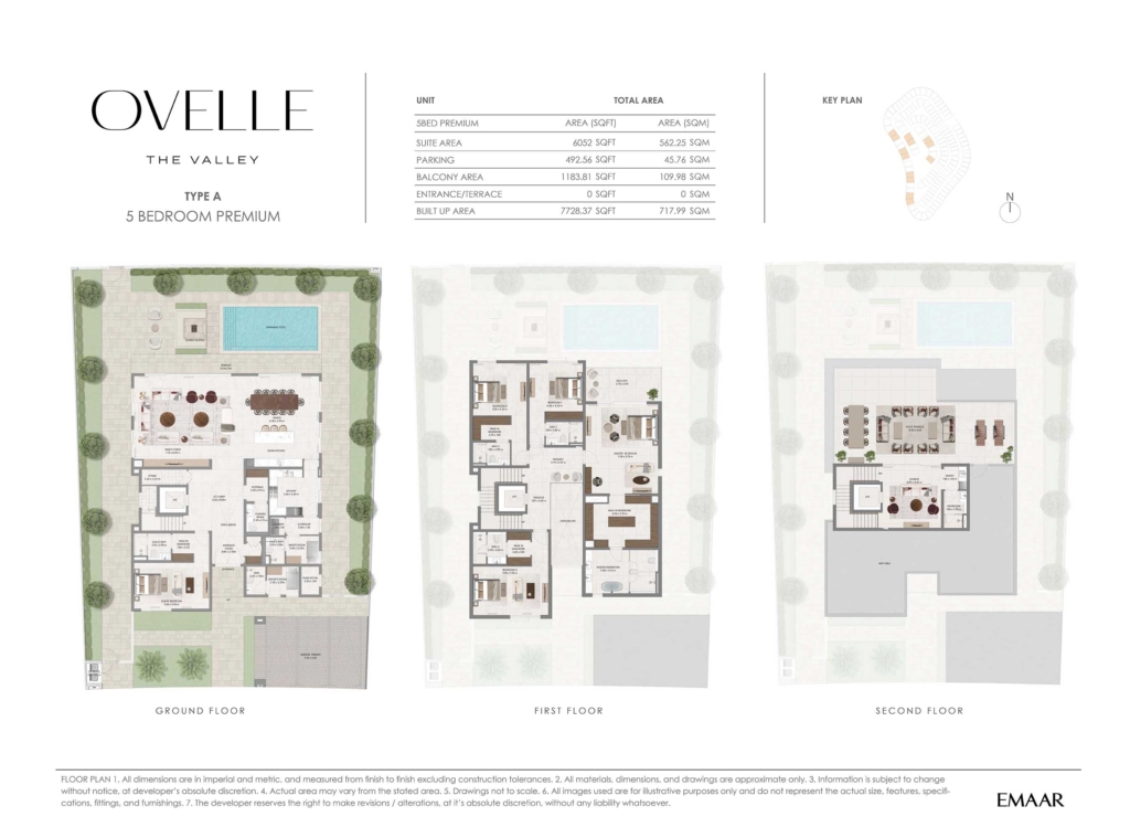 Ovelle at The Valley — 5BR floor plan