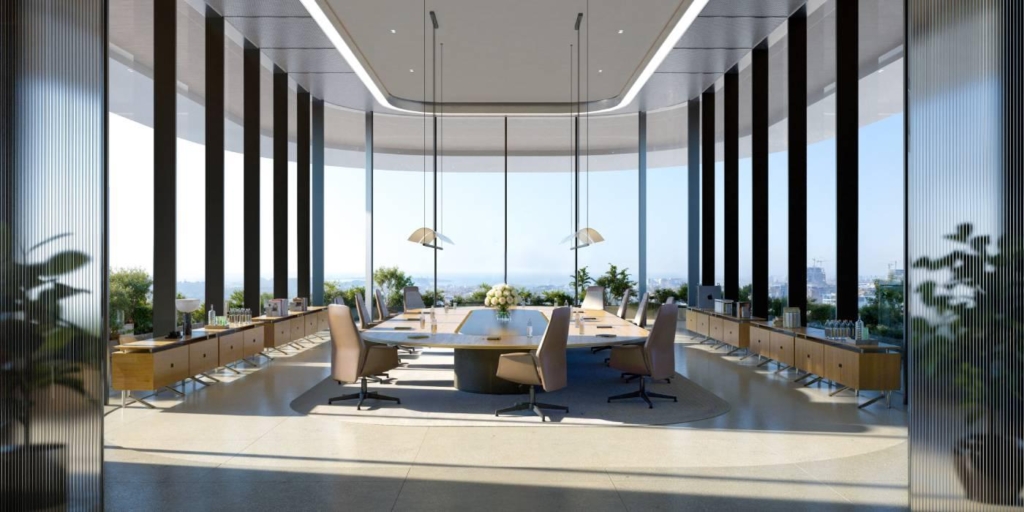 Christian A. Rockefeller Business Tower