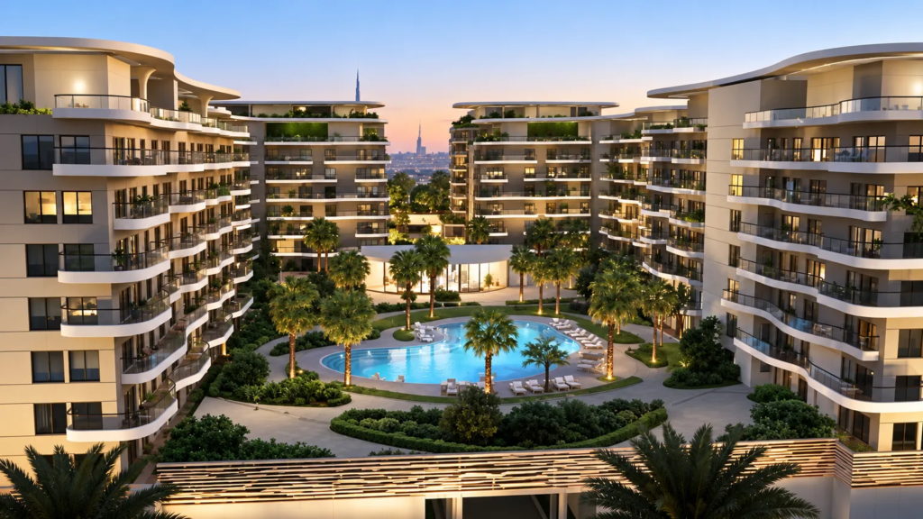 Sorrento at DAMAC Lagoons, Dubai