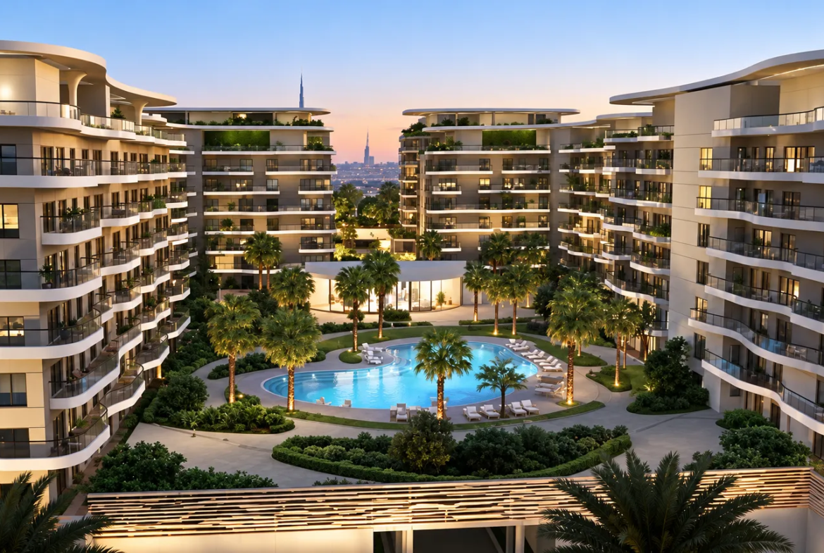 Sorrento at DAMAC Lagoons, Dubai