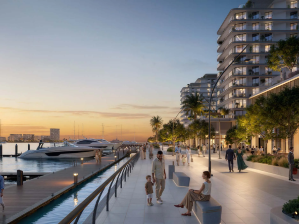 Aurea at Rashid Yachts & Marina — Emaar Properties