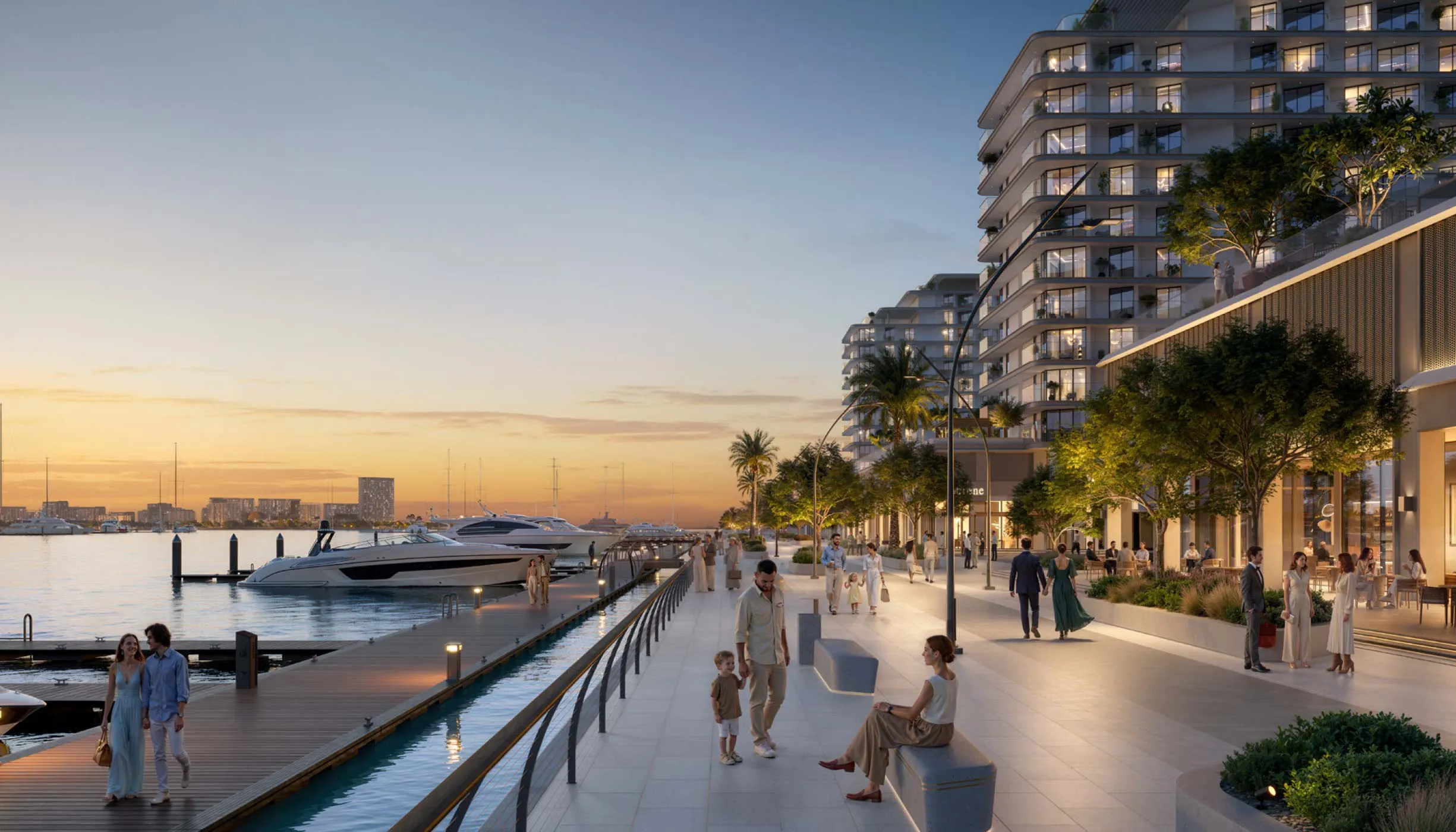 Aurea at Rashid Yachts & Marina — Emaar Properties
