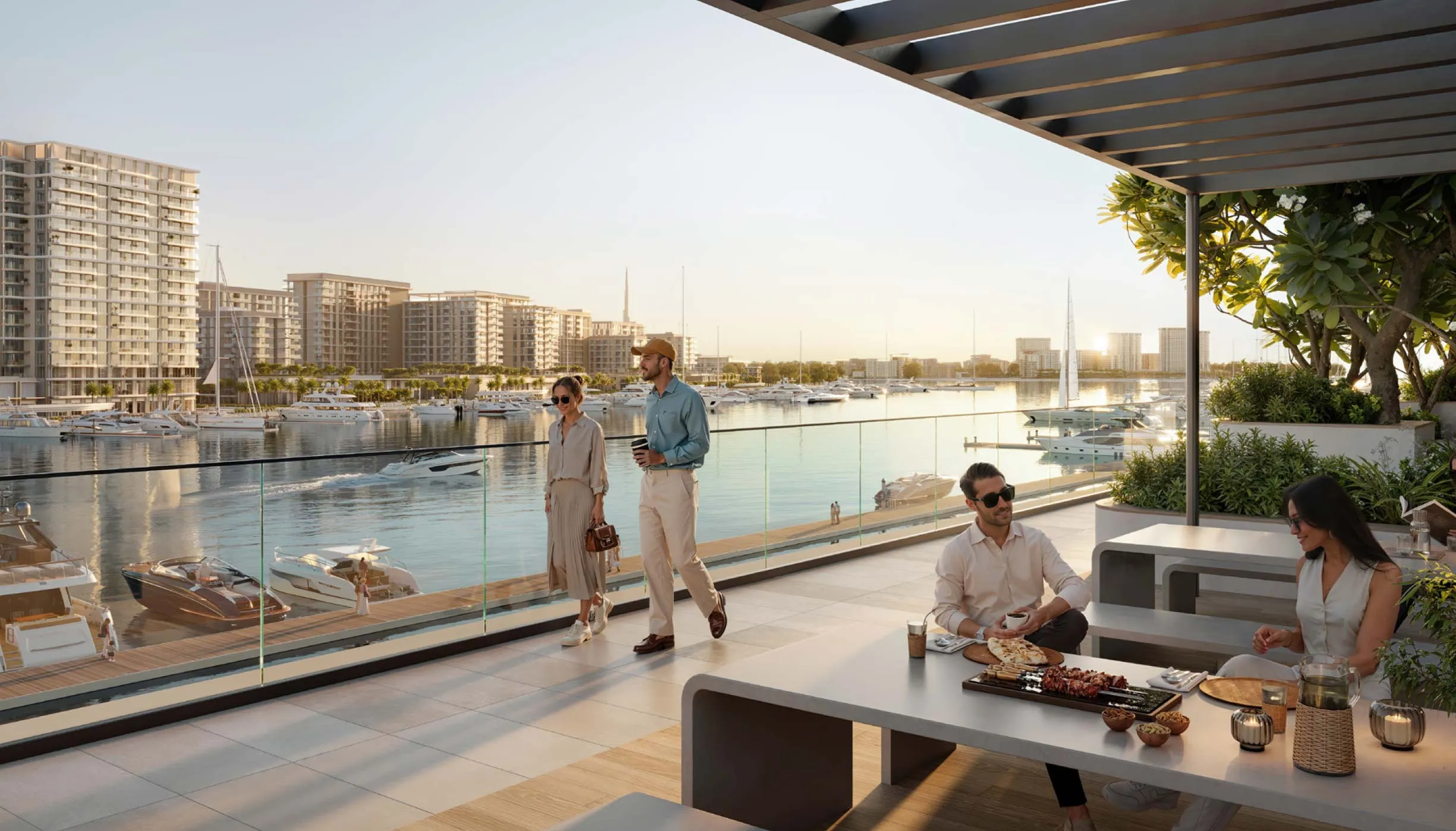 Aurea at Rashid Yachts & Marina — Emaar Properties