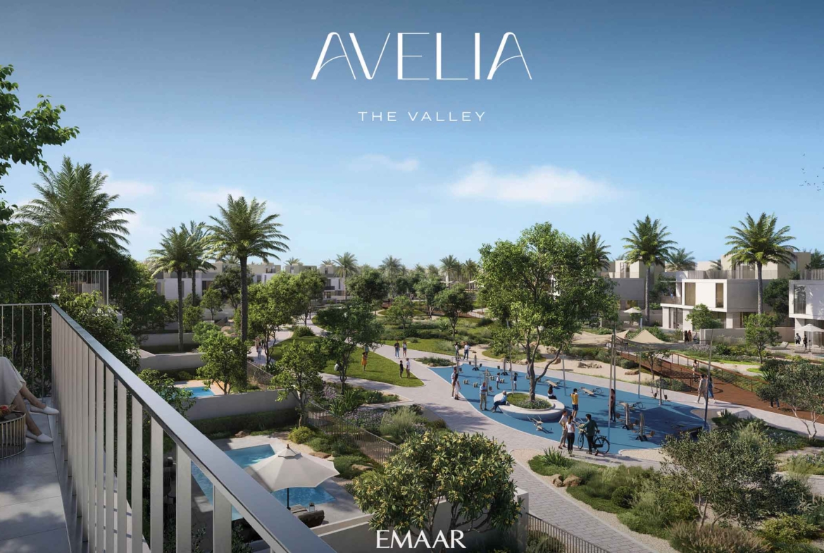 Avelia at The Valley, Dubai – Emaar Properties