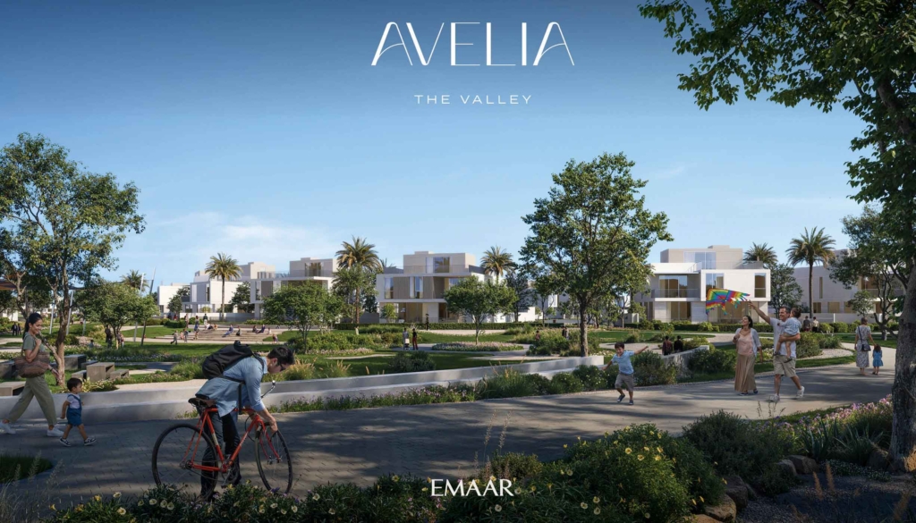 Avelia at The Valley, Dubai – Emaar Properties