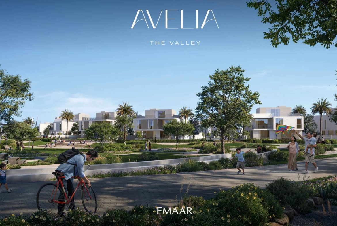 Avelia at The Valley, Dubai – Emaar Properties
