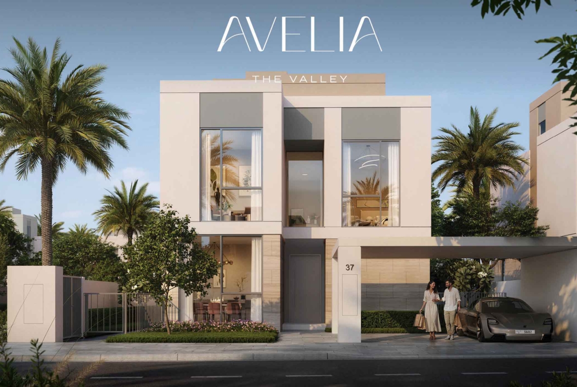 Avelia at The Valley, Dubai – Emaar Properties