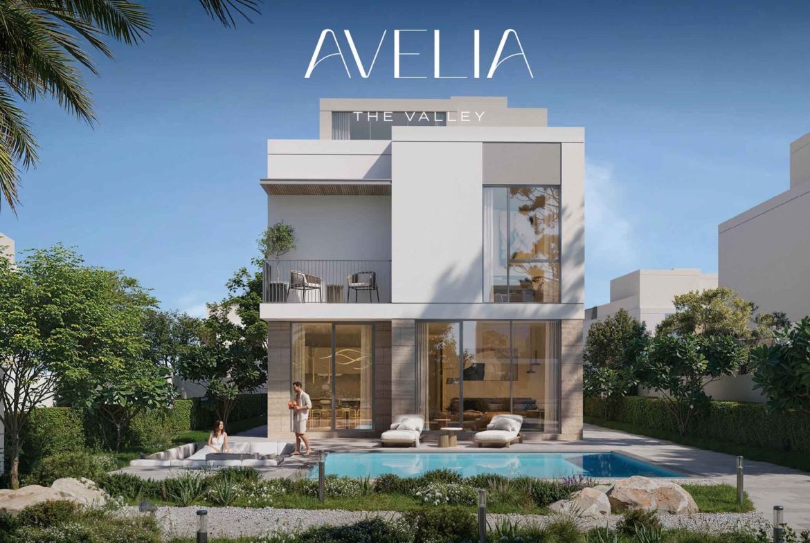 Avelia at The Valley, Dubai – Emaar Properties