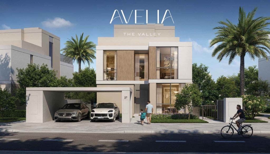 Avelia at The Valley, Dubai – Emaar Properties