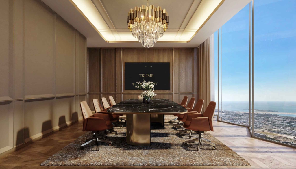 Exclusive Penthouse Living — Duplex penthouses featuring private sky pools.