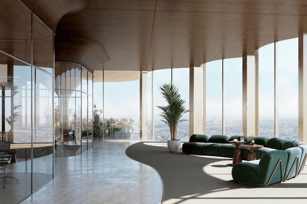 Christian A. Rockefeller Business Tower