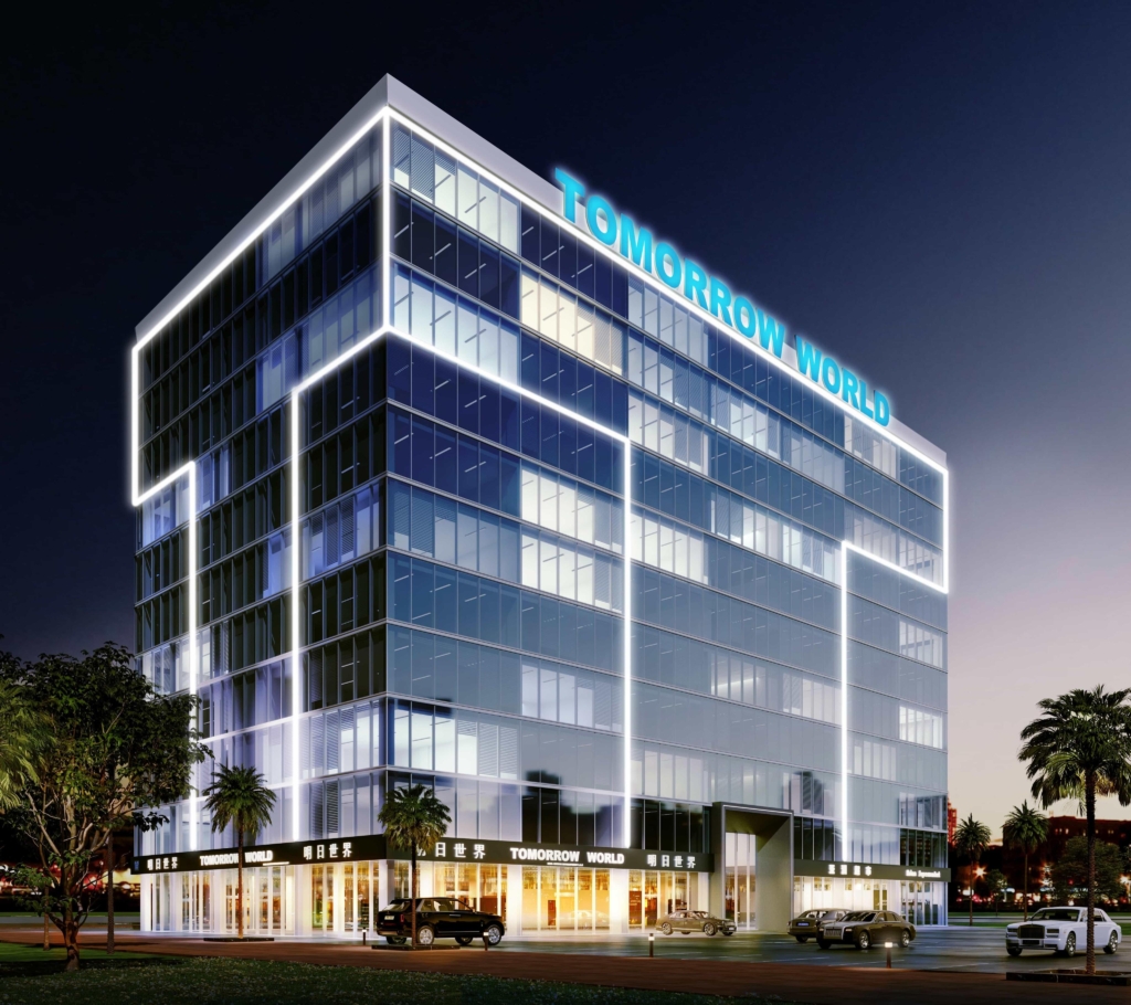 Tomorrow Commercial Tower 2