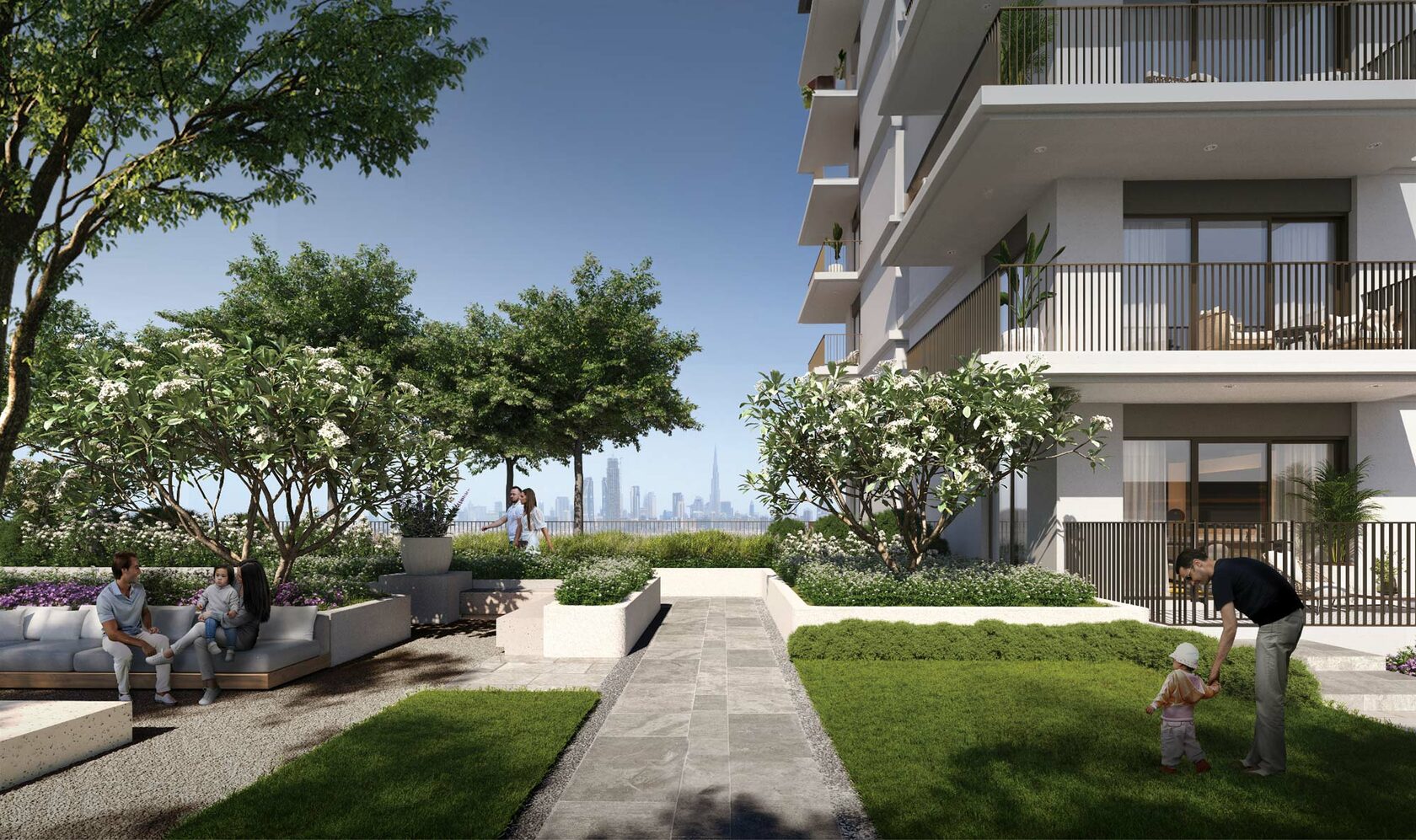 Ocean Point at Rashid Yachts & Marina — Emaar Properties